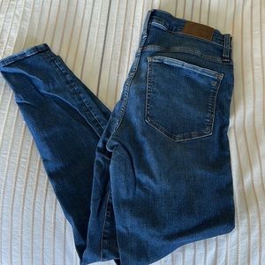 Madewell 9” Mid Rise Skinny